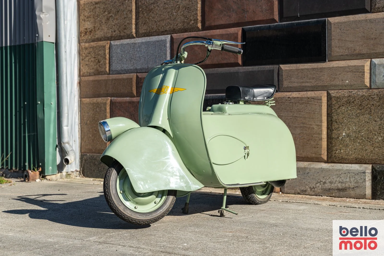 Sold Units - Vespa, Lambretta, Motorcycle — Bello Moto SF